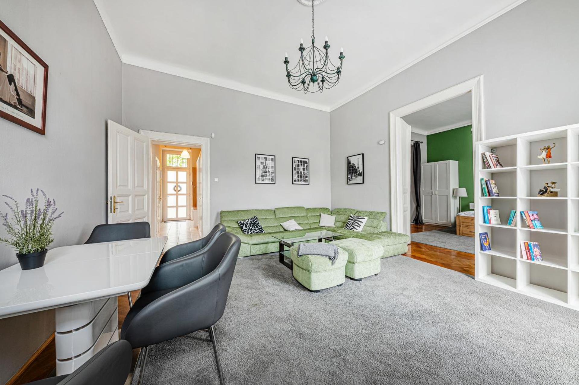 Appartement Maison Lumiere Buda - Near M2 Metro *