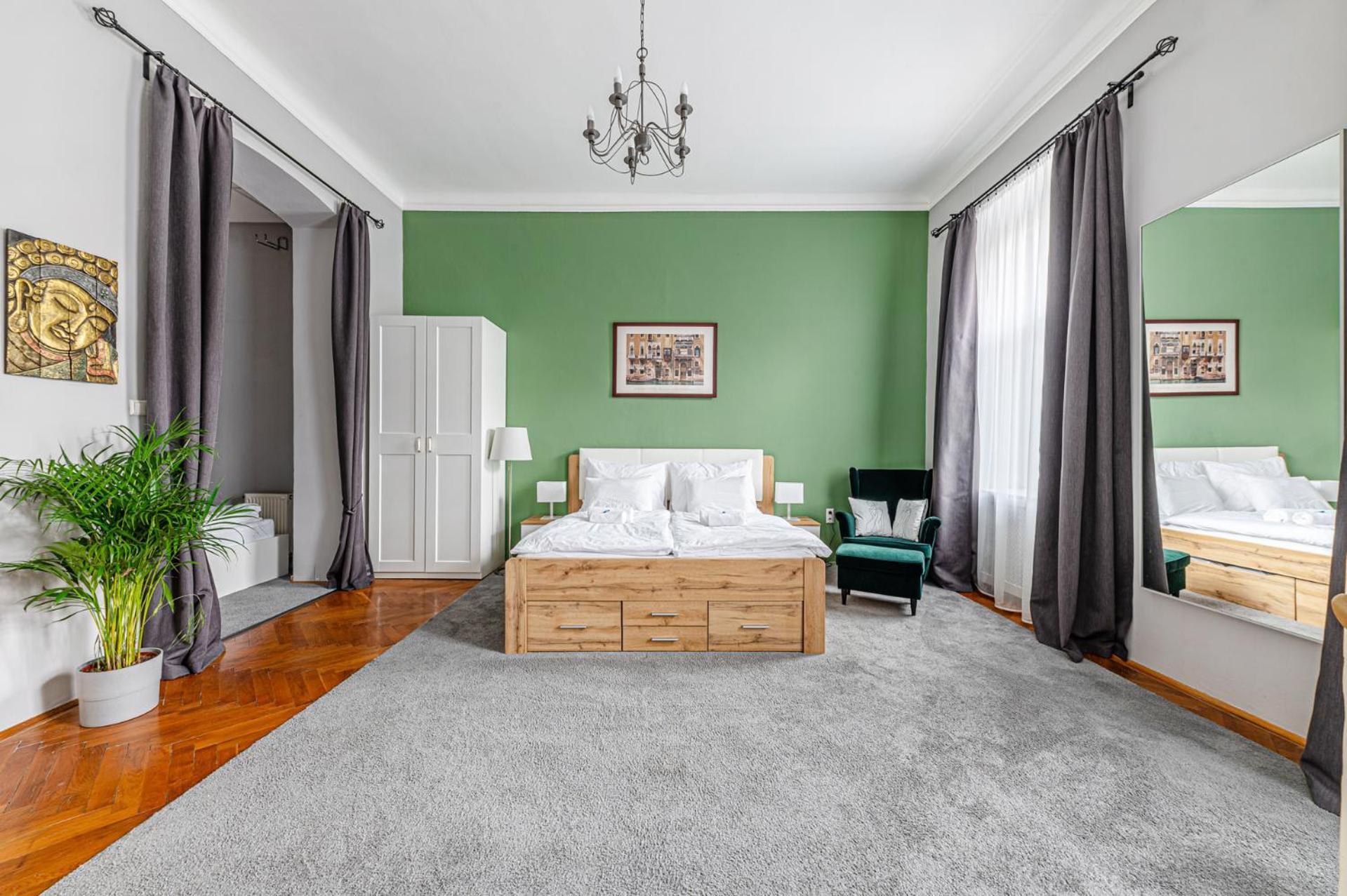 Appartement Maison Lumiere Buda - Near M2 Metro
