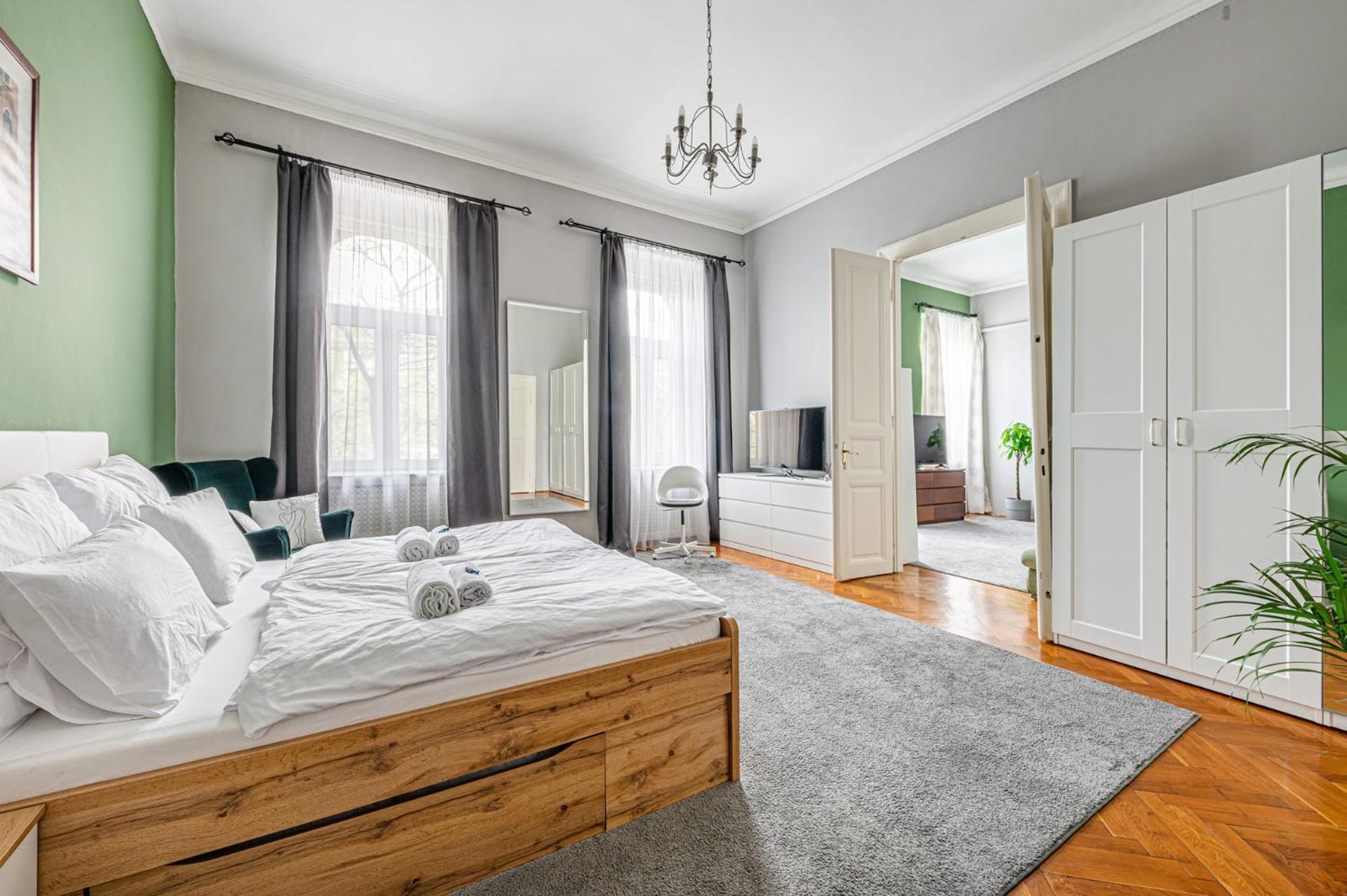 Appartement Maison Lumiere Buda - Near M2 Metro Boedapest